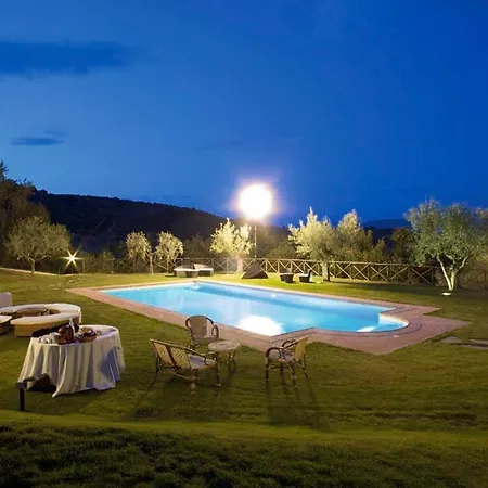Willa Monte L'agello Sleeps 12 Pool Air Con Wifi